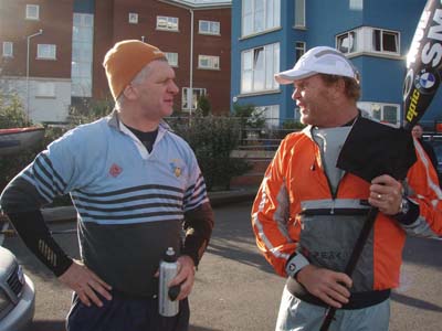 Gareth Williams, quiet, confident and BIGGER than Oscar.